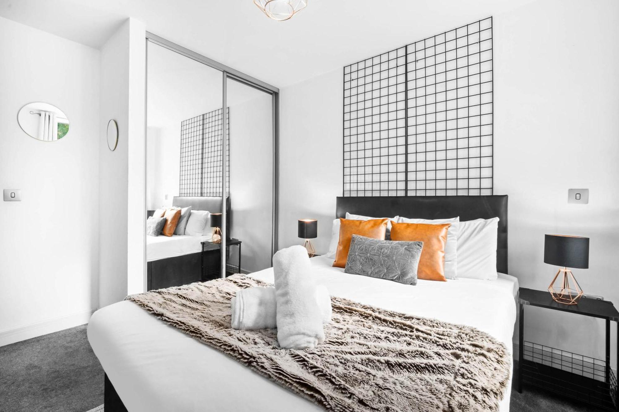 Birmingham City Centre Deluxe Apartment - Secure Parking 36C Eksteriør billede